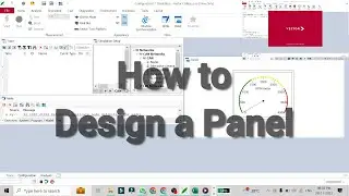 How to Design a Panel in vector CANoe or Canalyzer