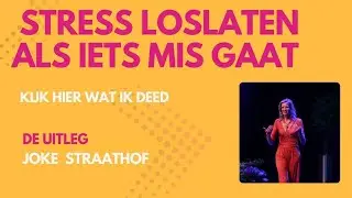 Stress als er iets misgaat? Mijn oplossing was met humor