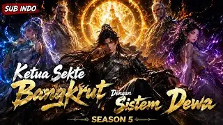 [Donghua - Sub Indo] Ketua Sekte Bangkrut Dengan Sistem Dewa Season 5 