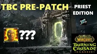 TBC PRE-PATCH Talent builds! Pve and PvP! Priest Edition!