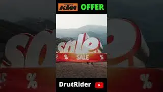 KTM Offers Free Top Box #shots #ktm