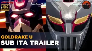Goldrake U Sub ITA 4K Trailer
