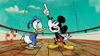 Mickey - Kaptan Donald