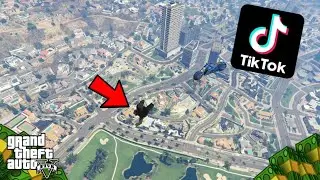 Testing Real Viral Tiktok Gta5 Glitches!!