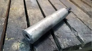 Муфлер из алюминия своими руками