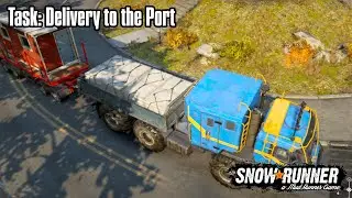 Snowrunner | Delivery to the Port | Albany River - Ontario, Canada