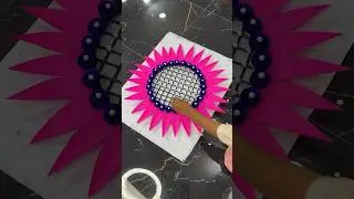 Pink Wall Decor Ideas #short #reel #viral #viralshort #walldecor #diycrafts #craftingideas