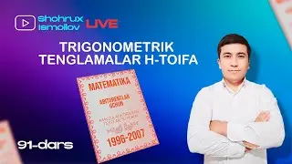 TRIGONOMETRIK TENGLAMALAR H-TOIFA