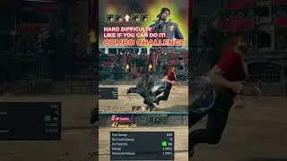 TEKKEN 8 Dragunov Combo Challenge Hard Difficulty Combo Guide | 44UP44 v1