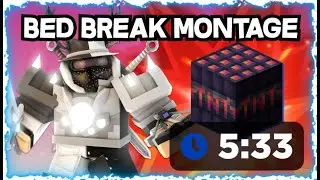 Speedrunning BedWars With SIEGE TNT... (Roblox BedWars)