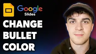 How to Change Bullet Color in Google Slides (Full 2025 Guide)