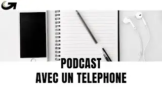 HOW TO MAKE A PODCAST WITH YOUR SMARTPHONE (Iphone and android)