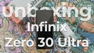 Infinix Zero 30 5g: Best Budget Phone Unboxing