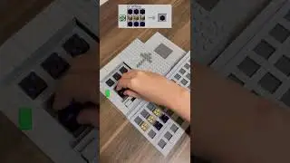 Crafting Minecraft Respawn Anchor BUT Lego! 