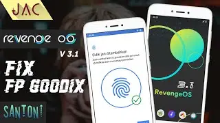 ROM Revenge OS v3.1 Official Android 10 Redmi 4X - FIX FP GOODIX 🔥 [JAC Art Code]