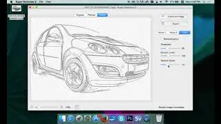 Image to Vector Converter Mac - Convert Image to Vector / Line Tracing / Photo  Vector Drawing