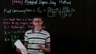 Modified Degree Day (MDD) Method for Heating Energy Calculation