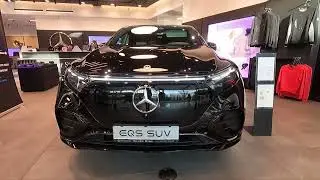Mercedes-Benz EQS SUV 2022 Review
