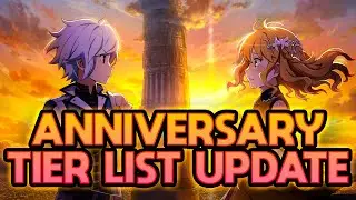 THE EASIEST TIER LIST UPDATE EVER! ANNIVERSARY TIER LIST IS HERE! | Danmachi Battle Chronicle