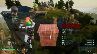 Palworld - Wha ? Oh you building , Surprise!
