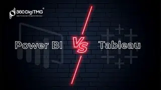Power BI Vs Tableau | Power BI and Tableau Difference | 360DigiTMG