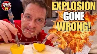 We ALMOST Blew Up The Motorhome!