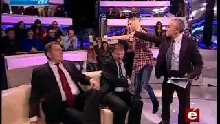 Александра Шевченко вводит демократию на тв Украины.flv