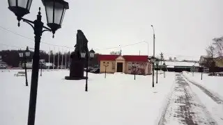 Пример съемки видео Сubot X16 (день)