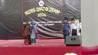 Preschool Completion Ceremony