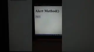 Alert Box |HTML CSS JS 