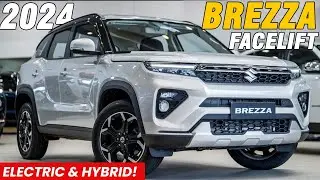 BREZZA FACELIFT LEAKED! Top 5 Most Anticipated Facelifts This Year!