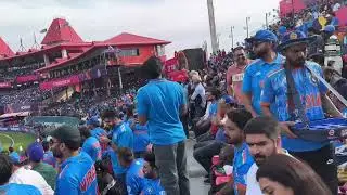 Hamari Bhabhi Kaisi Ho , Sara Bhabhi Jaisi Ho. Dharmshala Crowd Teasing Shubman Gill #indvsnz #gill