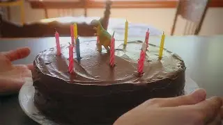 Tasty Birthday Cake ✦ ASMR Relaxing Baking Video