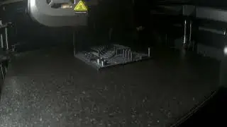 Printer test on the creatily k1