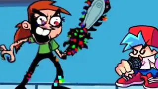 FNF Pibby - vs Vicky & Timmy (Fairly Odd Parents)       Wish Come True (4k