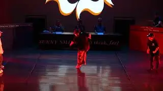 2024・6・30 SUNNY SMILE BATTLE 2on2  鬼翔vs NR