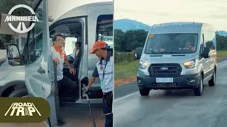 Road Trip in 2020 Ford Transit to Ibaan, Batangas - Part 4 | Manibela