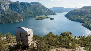 Norwegen-Reise: Designer-Unterkunft von The Bolder Skylodge
