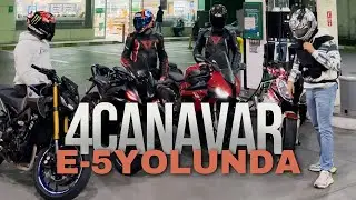 MT09SP -S1000RR- R6 GECENİN PARLAYAN YILDIZLARI !