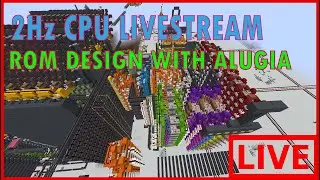 Building a 2Hz CPU in MC