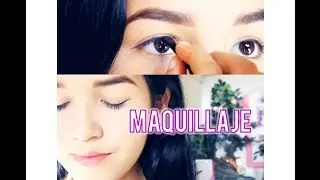 Maquillaje sencillo + ¿Cómo maquillar las cejas? - mimitps1