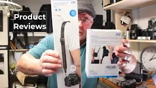 Product review JJC Soft Pouch and Sling Strap