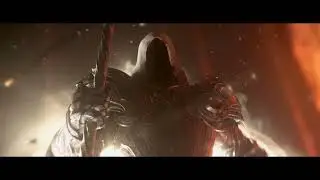 Diablo 4 - Litith vs Inarius (Full Epic 8 Mins Cutscene)
