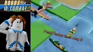 Roblox Noobs In Combat | Pearl Harbor grind #noobsincombat
