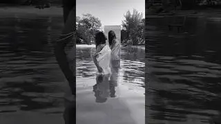 Mirror in the OCEAN Photography?!? #mermaid #ocean #subscribe (want to see it in color?)