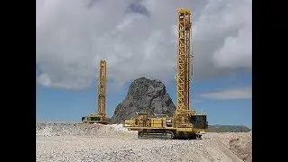 Бурильные машины  Caterpillar