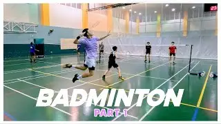 Badminton Doubles SG | Owl Creations | Meow Badminton 🇸🇬 | #sg#badminton