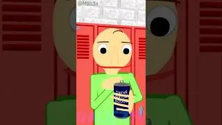 BALDI SÓ QUERIA TOMAR UM REFRI POXA #shorts #baldisbasics