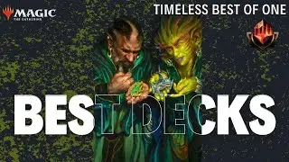 Best Decks in MTG Arena Timeless Best of One (Bo1) | Tier List 