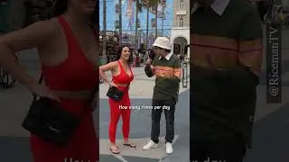 Angela White couldn't answer this question! 🍑 